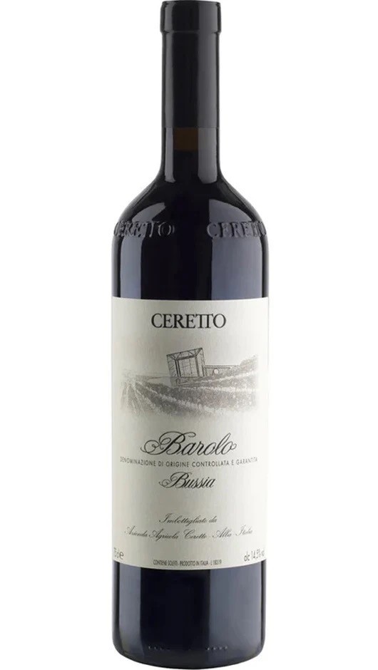 Ceretto Barolo DOCG 2021 Bussia 8033254935073