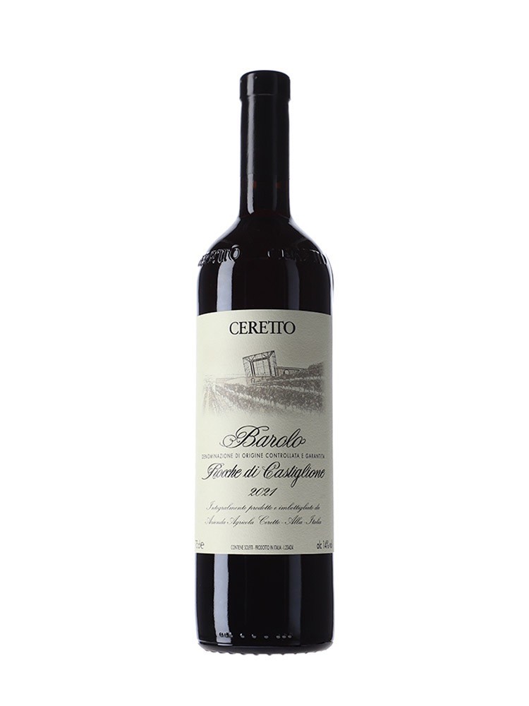Ceretto Barolo DOCG 2021 Rocche Di Castiglione 8033254935141
