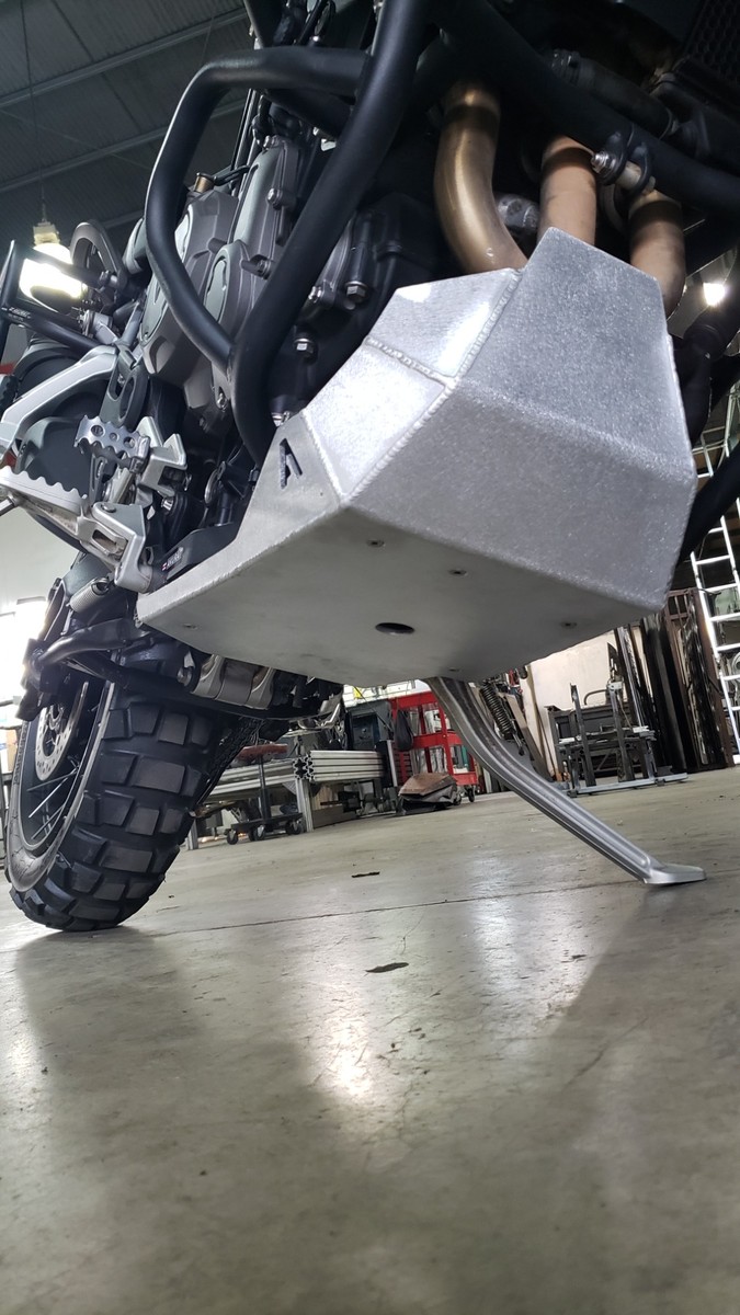 Protector de cárter Triumph Tiger 850/900