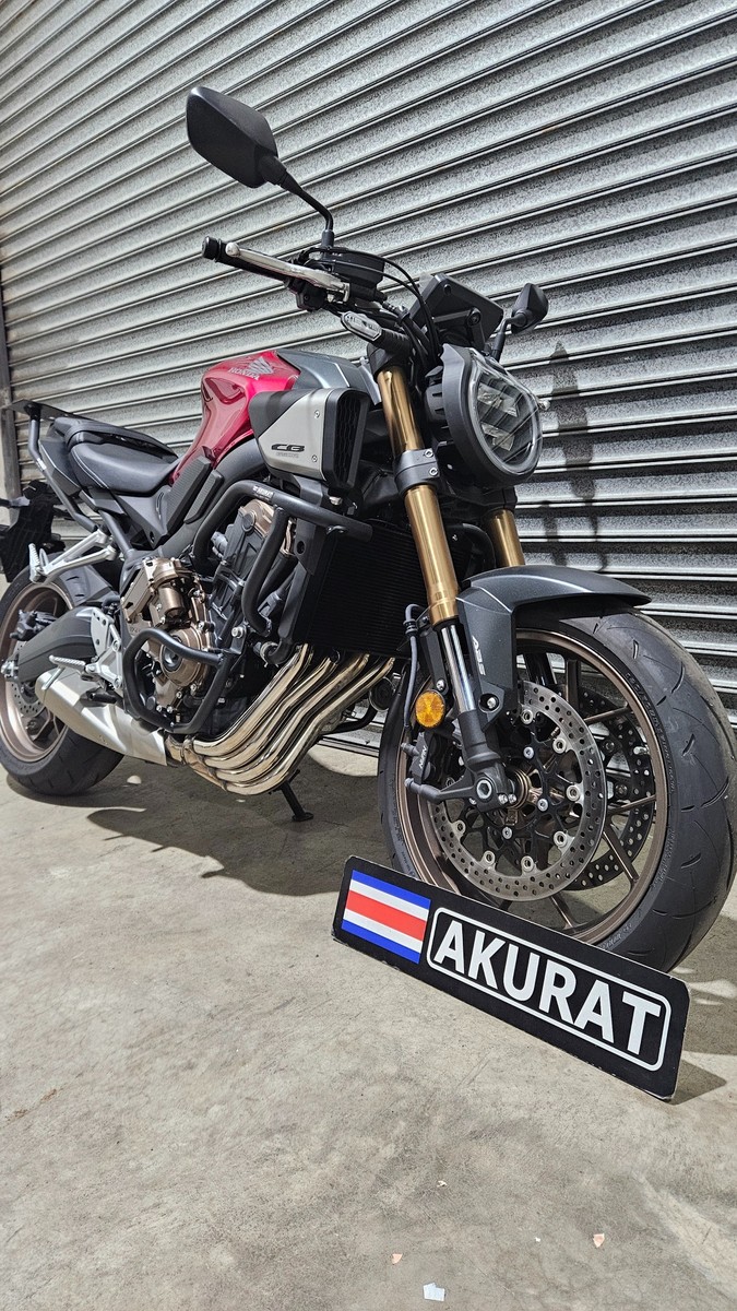 Defensa completa Honda CB650R 2024+ E Clutch