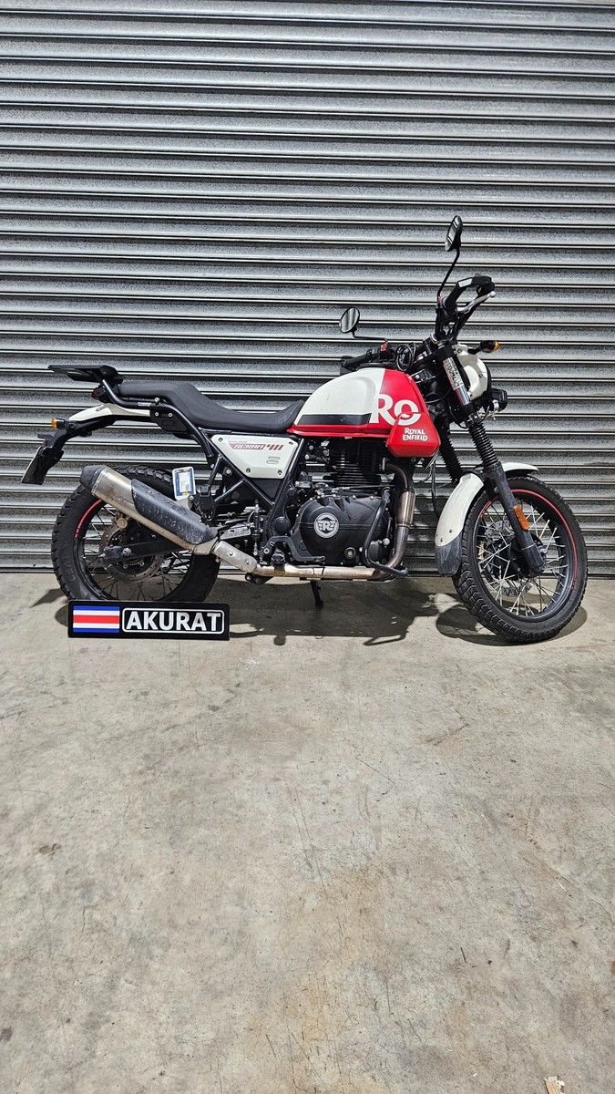 Base Trasera Royal Einfield Himalayan / Scram