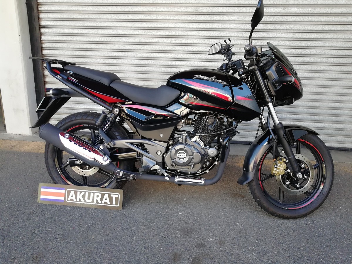 Base Trasera Pulsar180