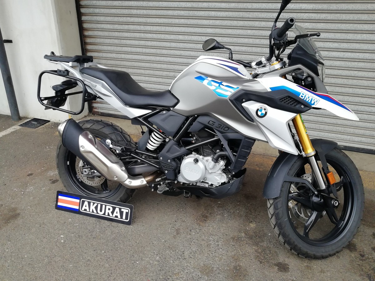 Bases Laterales  BMW G310GS