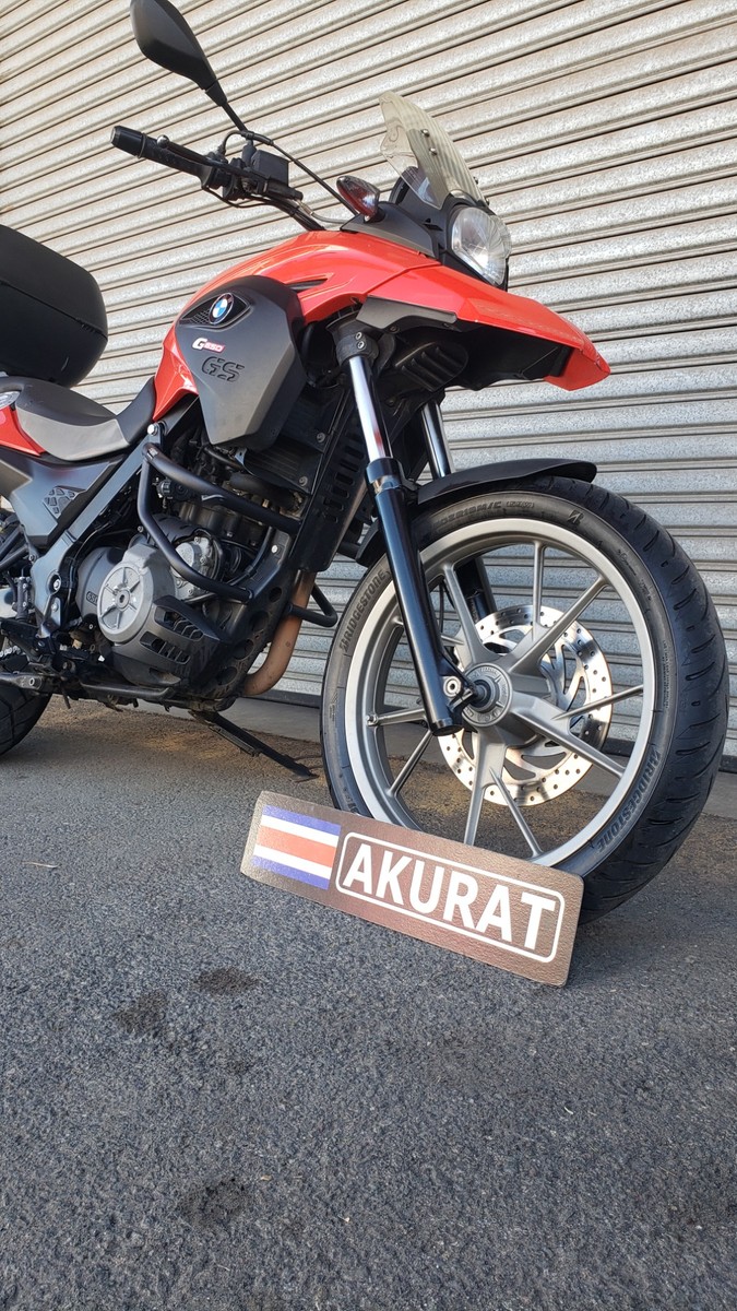 Defensa BMW G650GS (09-17)