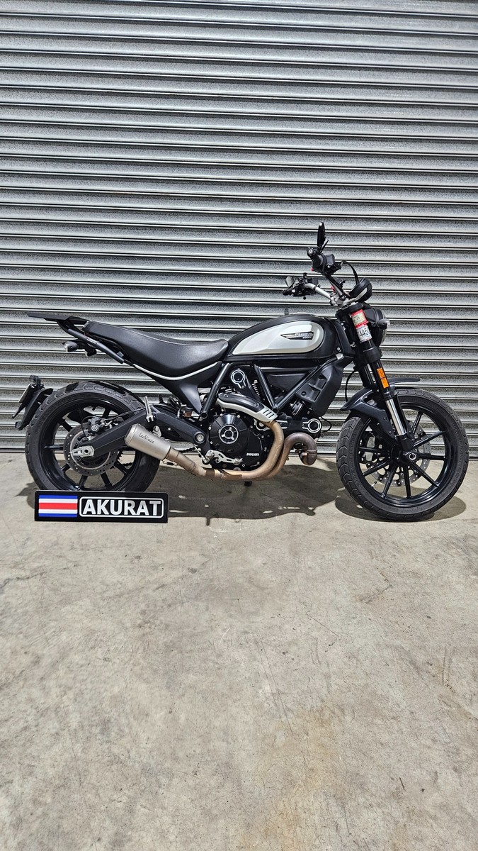Base trasera Ducati Scrambler