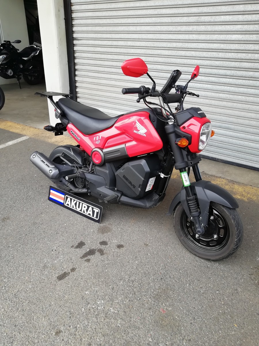 Base trasera Honda Navi