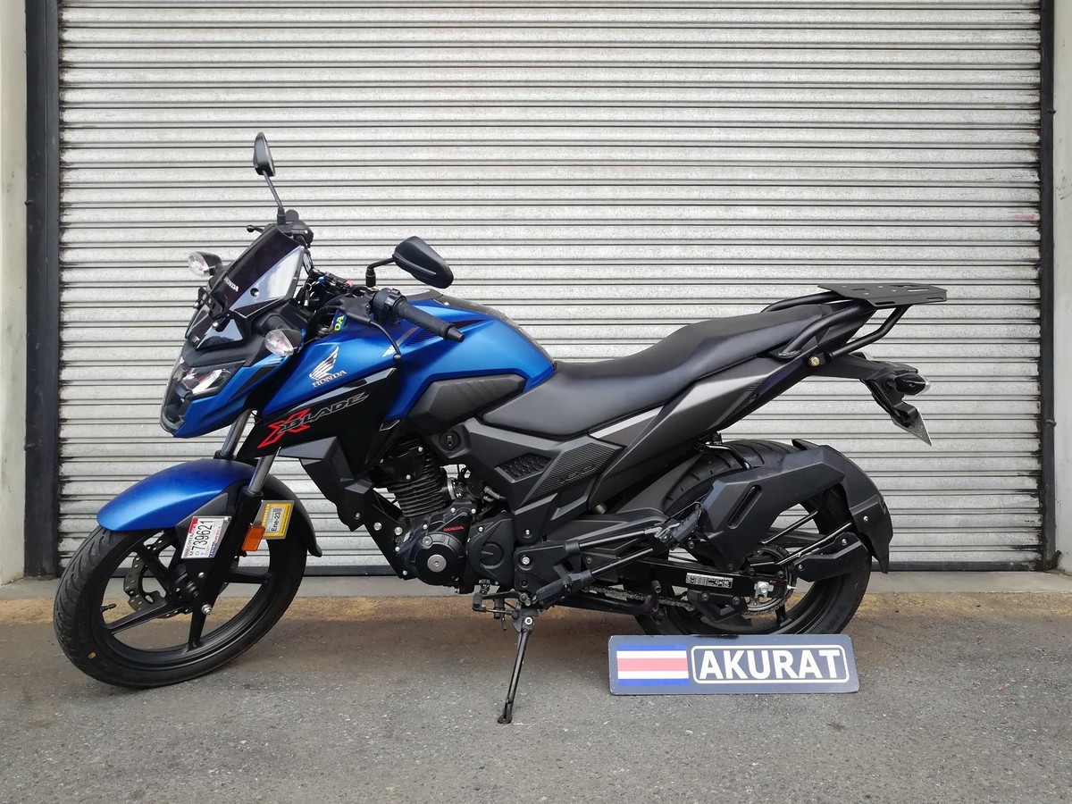 Base trasera Honda Xblade