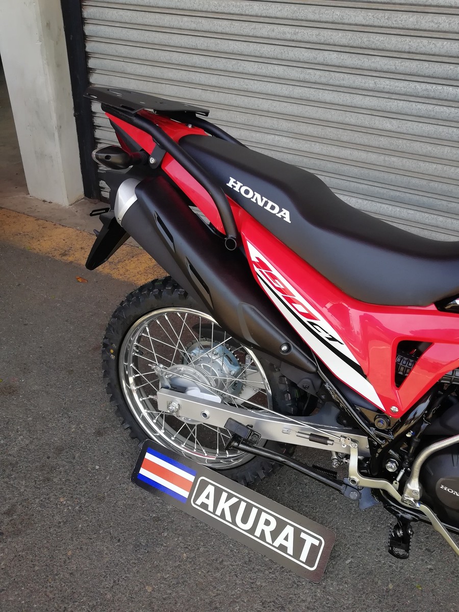 Base trasera Honda XR190L-CT