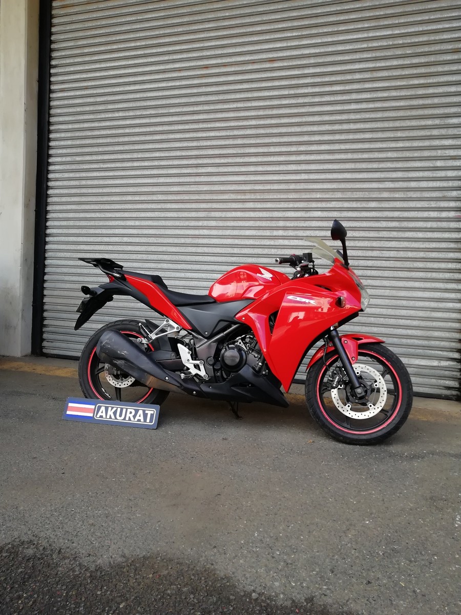 Base trasera Honda CBR250R
