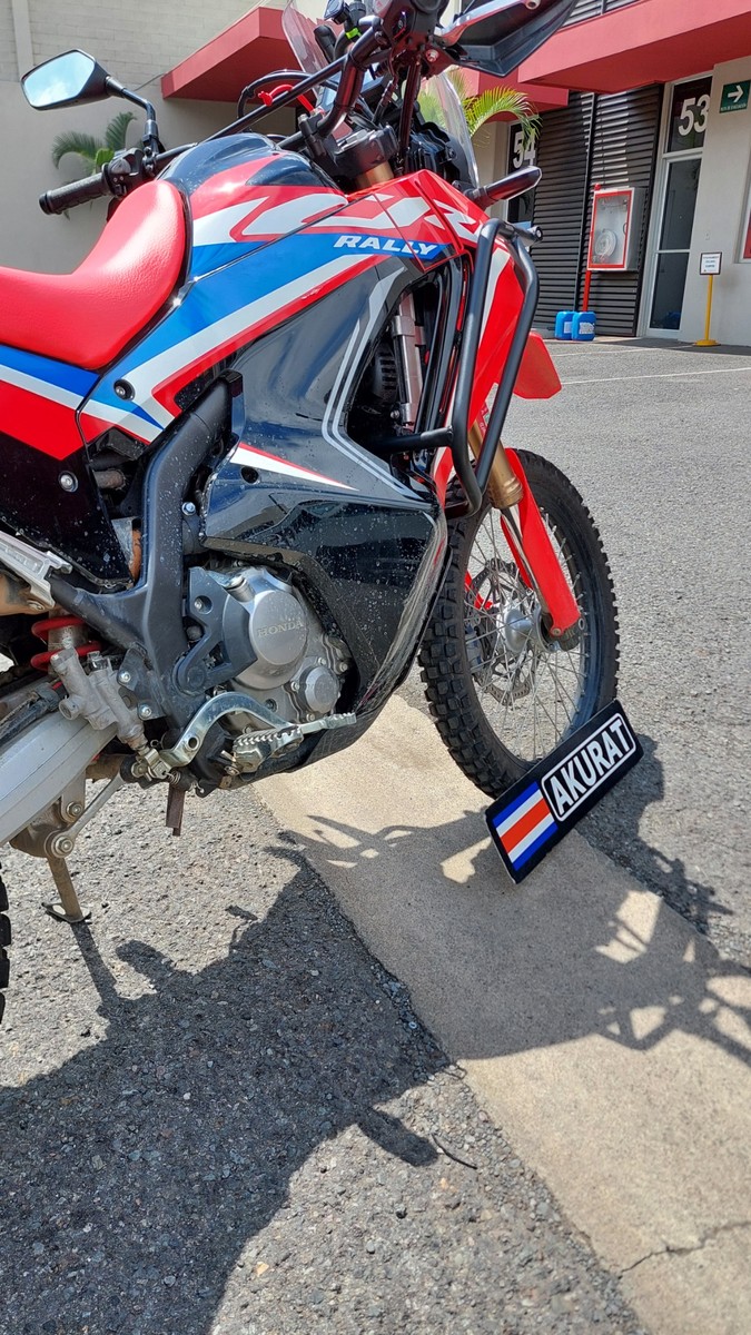 Defensa Honda CRF 300 Rally