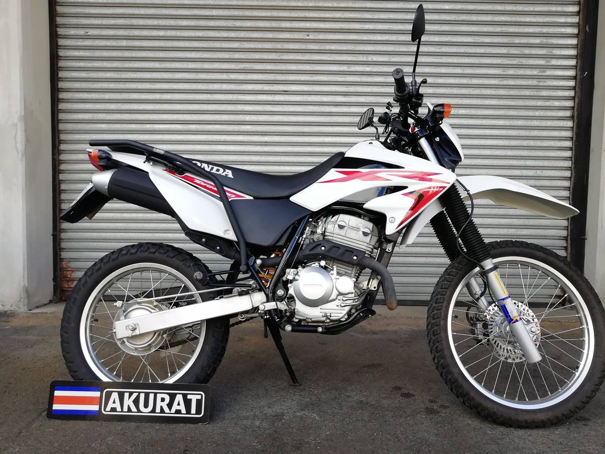 Base trasera Honda Tornado XR250R CARGA