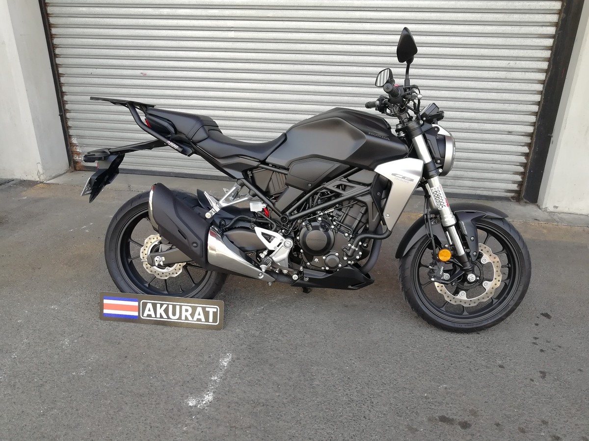 Base trasera Honda CB300R (2017+)