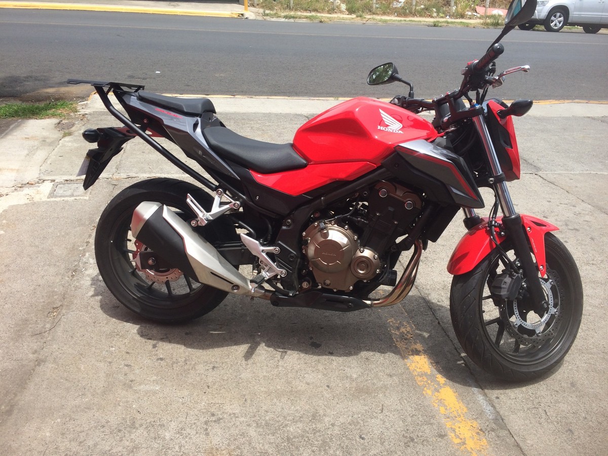 Base trasera Honda Hornet 500/CB500F 2019+
