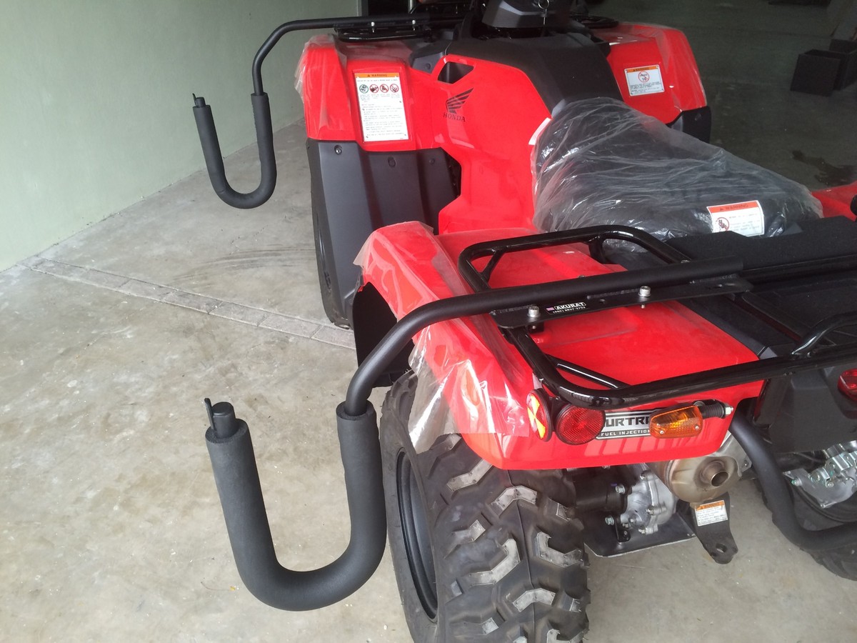 Rack para tablas de surf para cuadraciclo