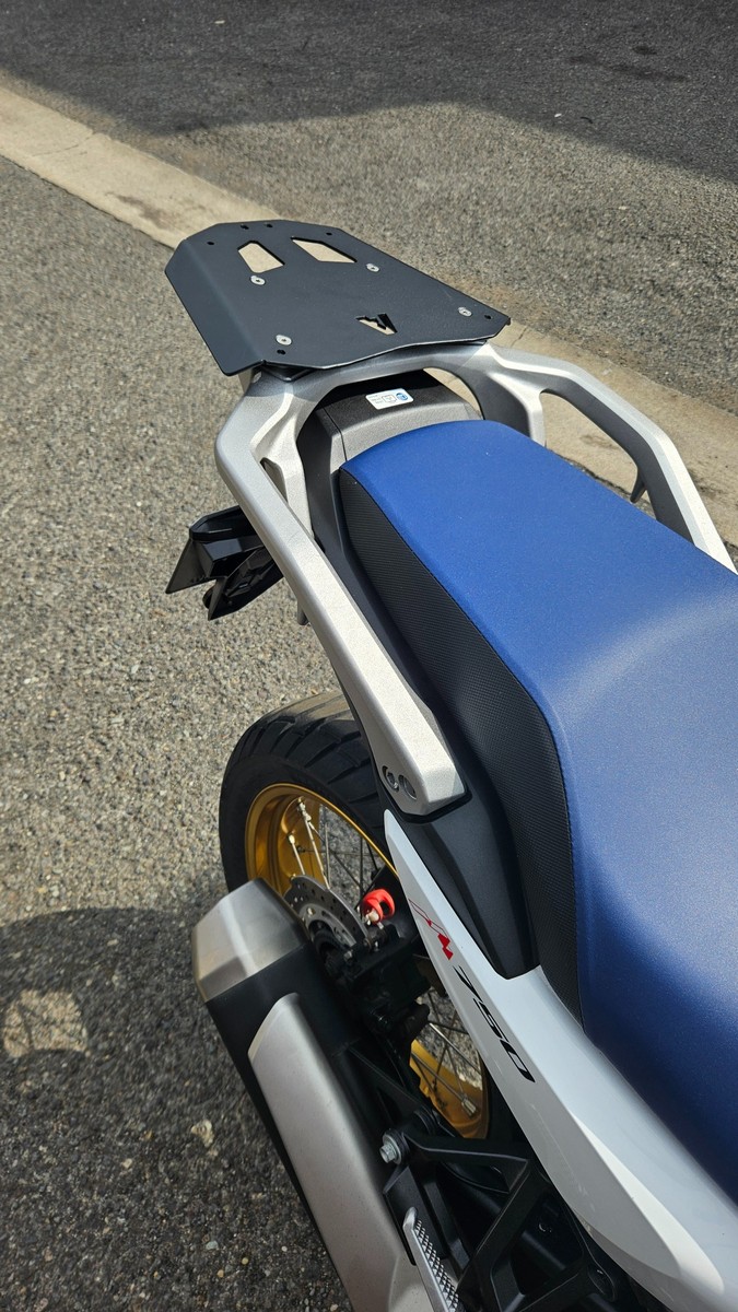 Placa trasera Honda Transalp 2023+