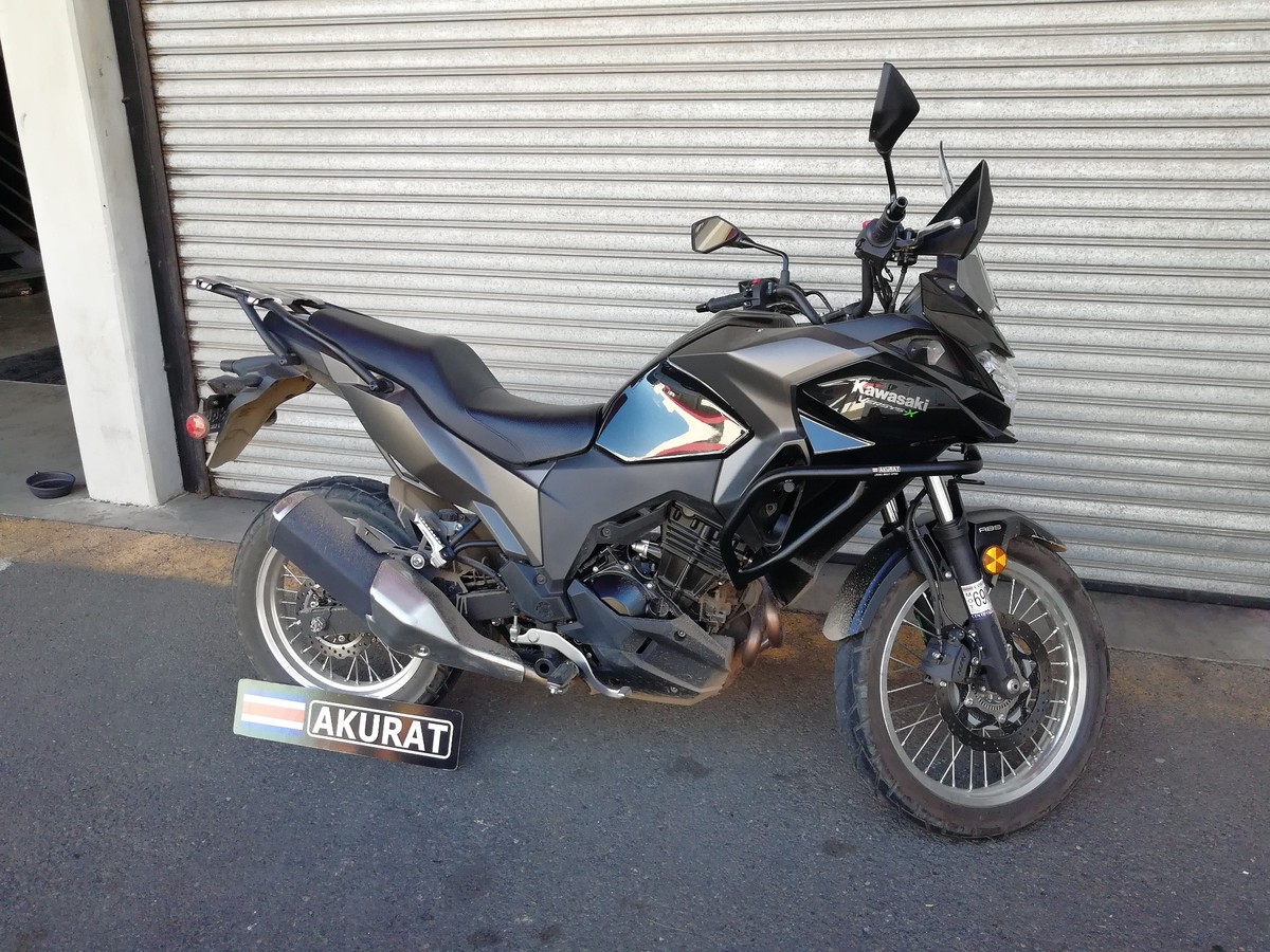 Defensa Superior Kawasaki Versys 300