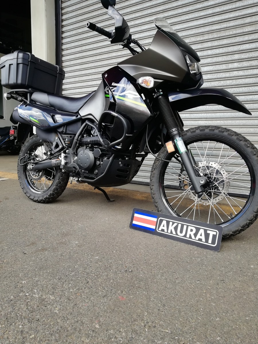 Defensa Kawasaki KLR 650 (08-18)