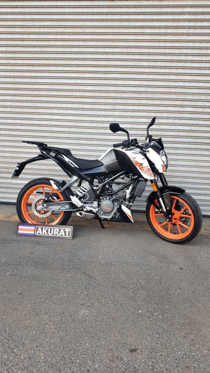 Base trasera KTM Duke 200 (2012-2022)