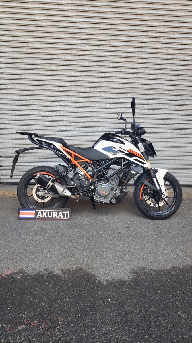 Base Trasera KTM Duke 200(2023+) y 250/390