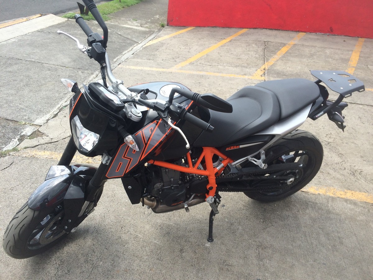 Base trasera KTM Duke 690