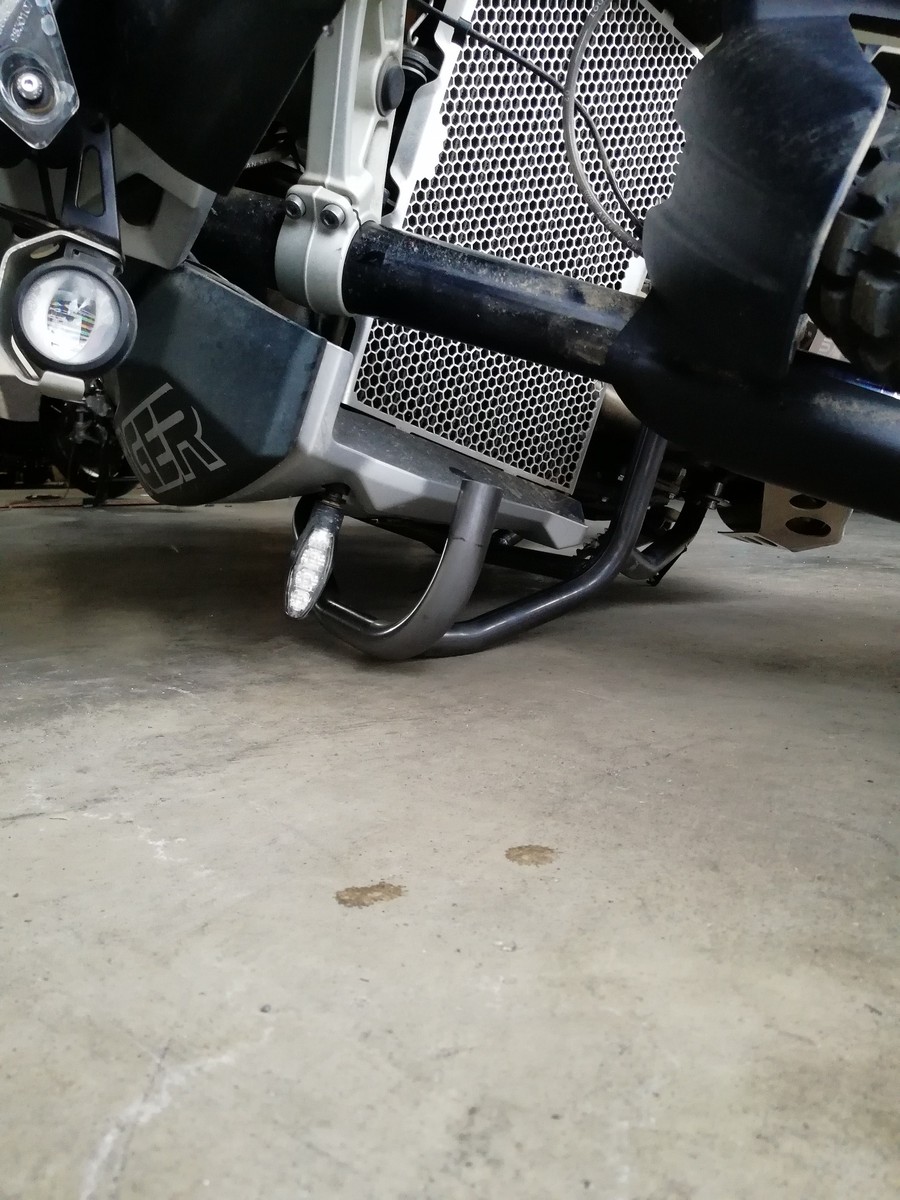 Defensa Triumph  Tiger 800