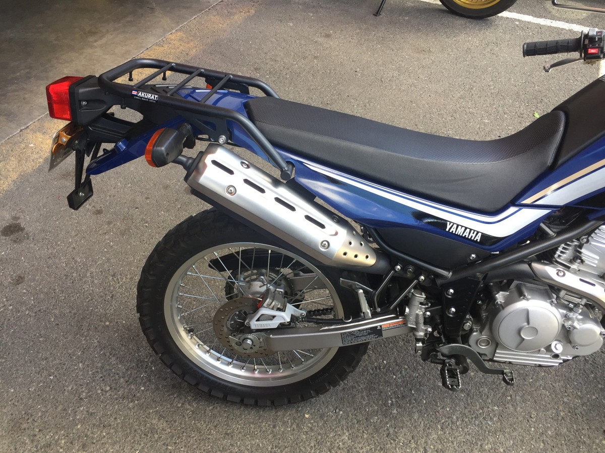 Base trasera Yamaha XT250