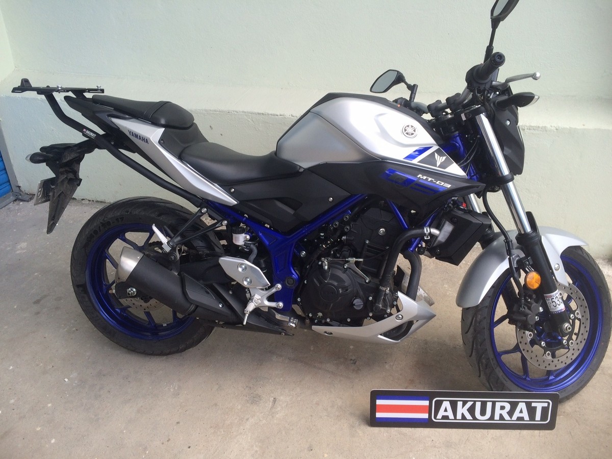 Base trasera Yamaha MT03 (16-19)