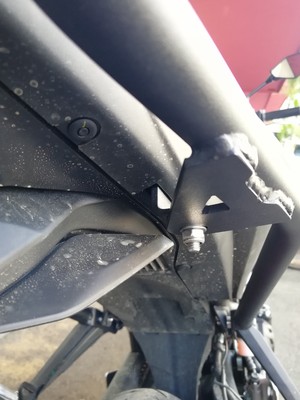 Base trasera Yamaha MT03 (16-19)