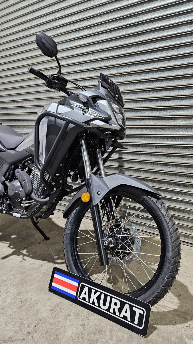 Defensa Honda Sahara 300