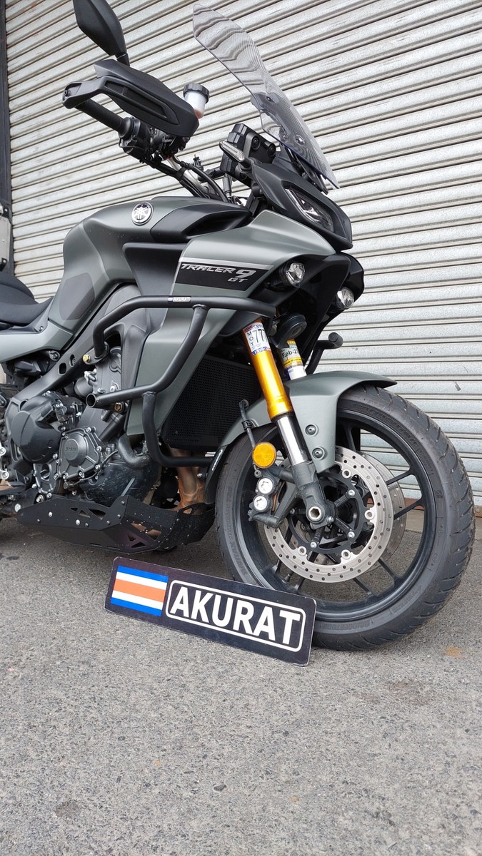 Yamaha Tracer 9GT Defensa