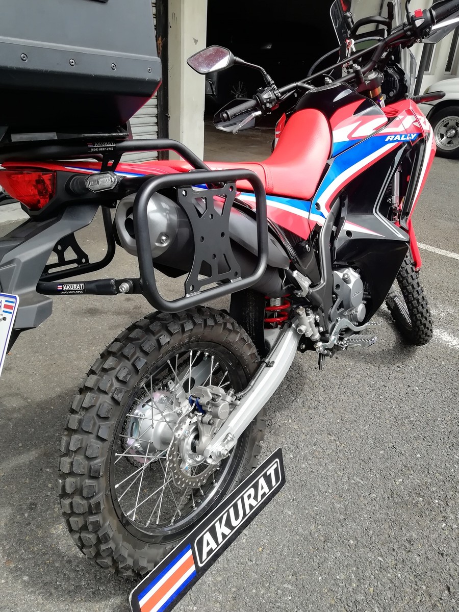 Bases laterales Honda CRF 300L/Rally