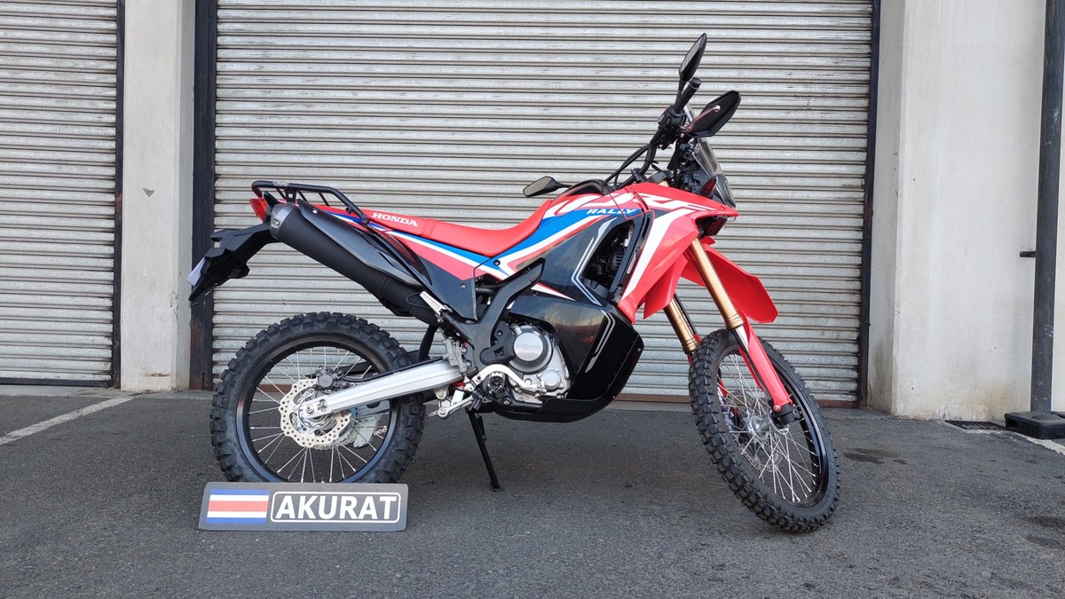 Base Trasera Honda CRF 300L/Rally