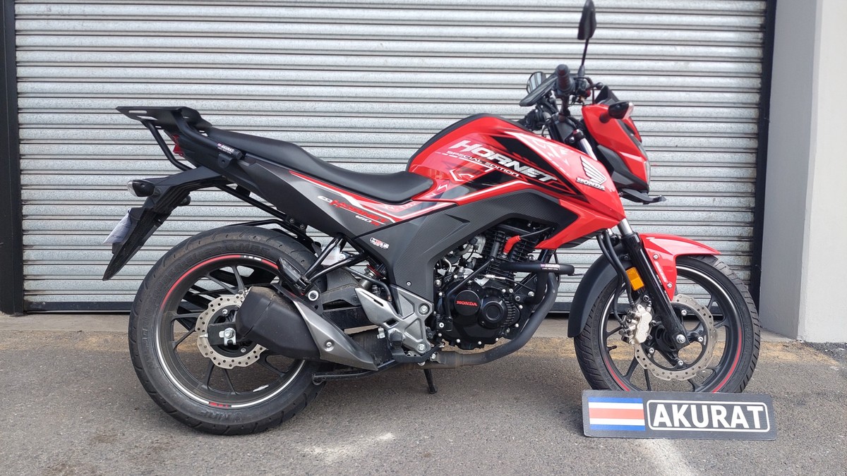 Base trasera Honda CB160 Hornet F/R