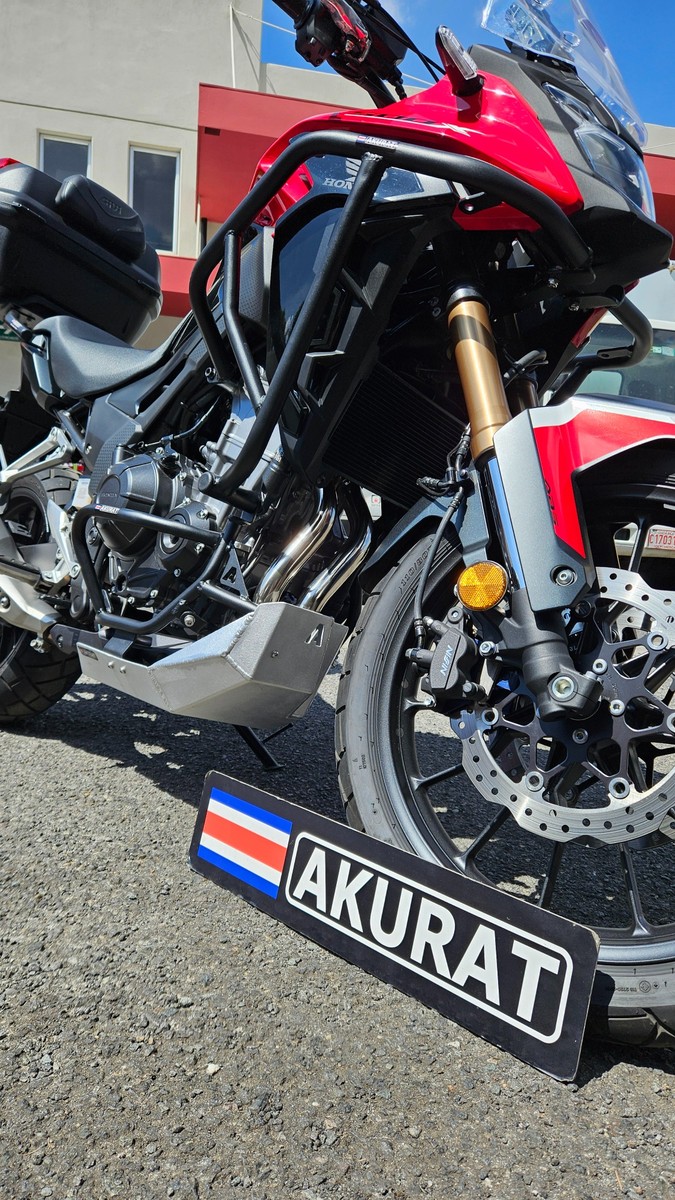 Defensa completa + Protector de cartér Honda CB500X 2019-2023