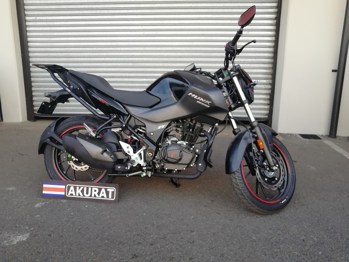 Base trasera Hero Hunk 160