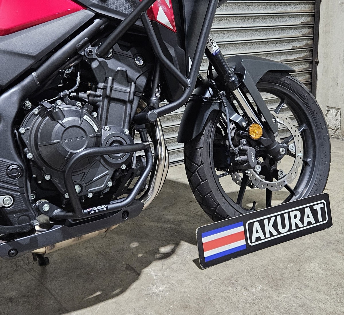 Defensa Inferior Honda NX500/CB500X