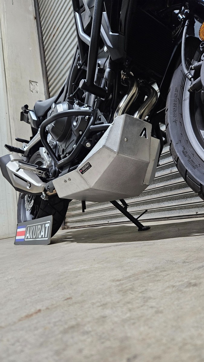 Paquete Defensa inf. con protector de carter Honda NX500/CB500X