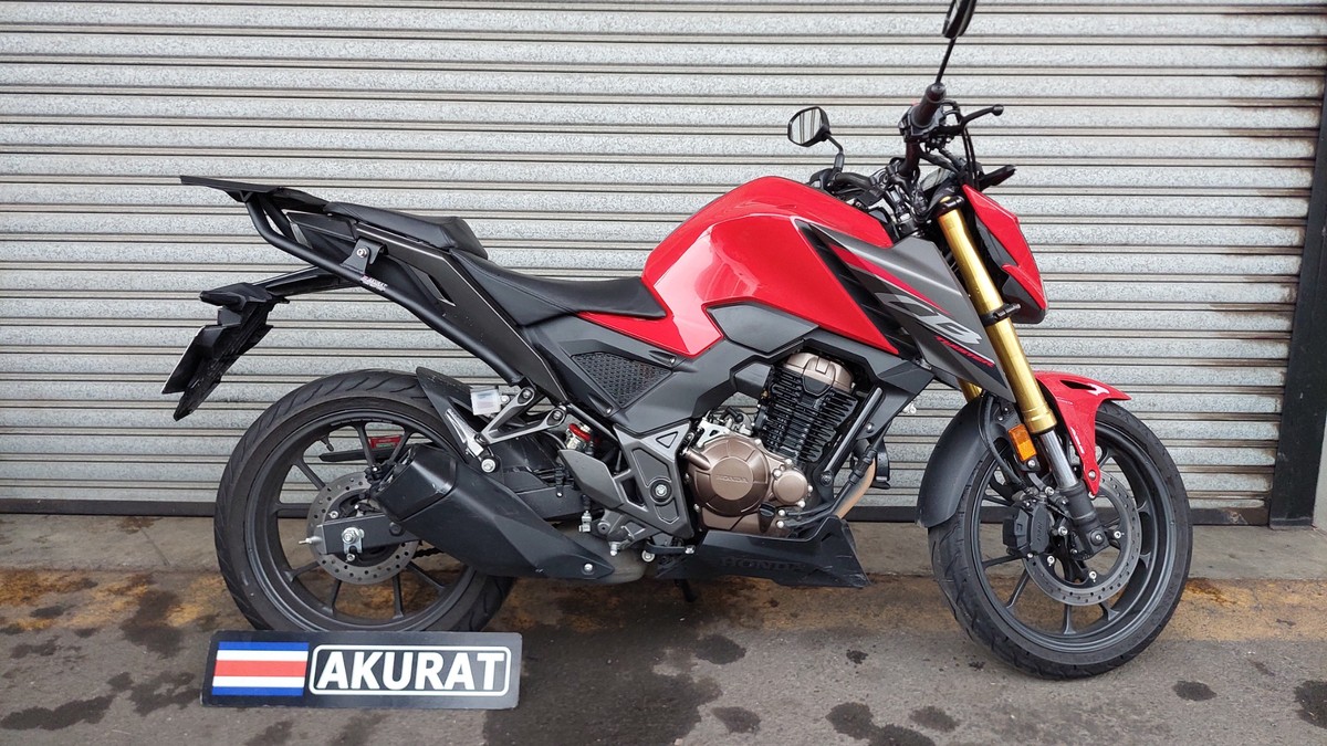 Base trasera Honda CB300F Twister