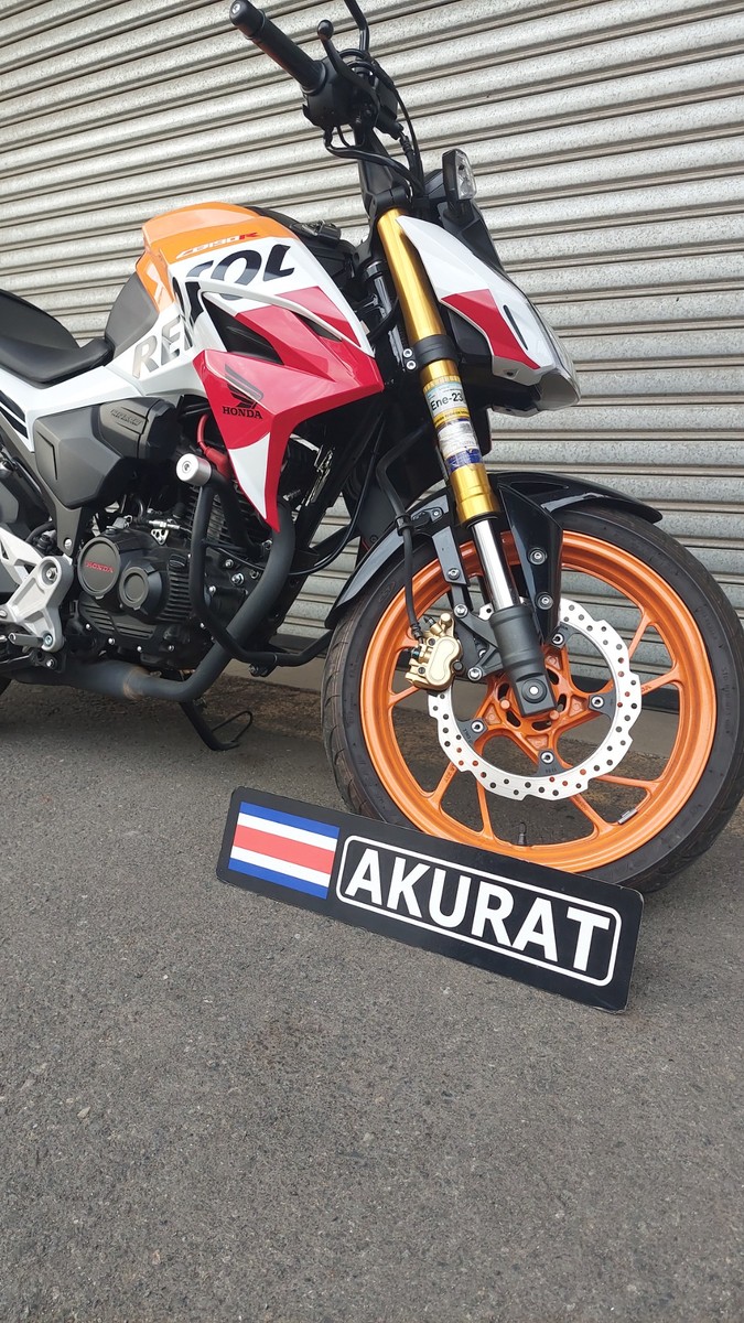 Defensa Honda CB190R (20-23)