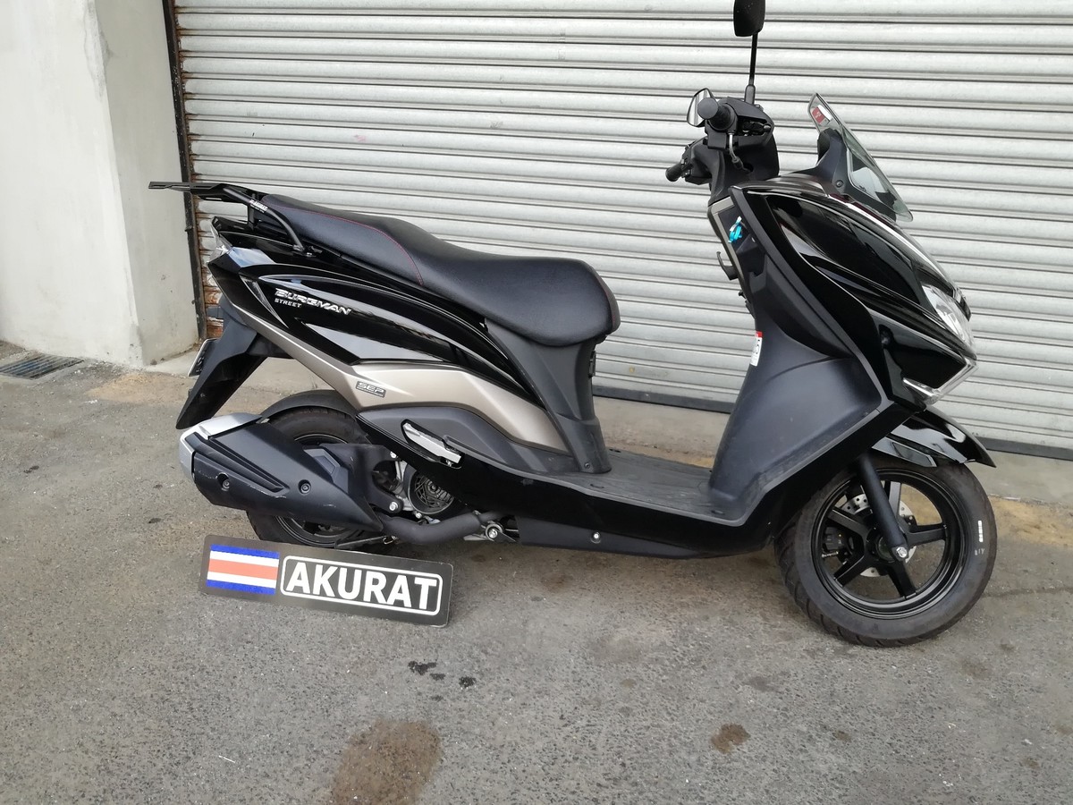 Base trasera Suzuki Burgman Street 125