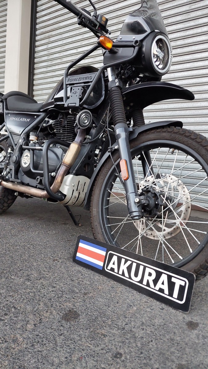 Defensa Royal Einfield Himalayan