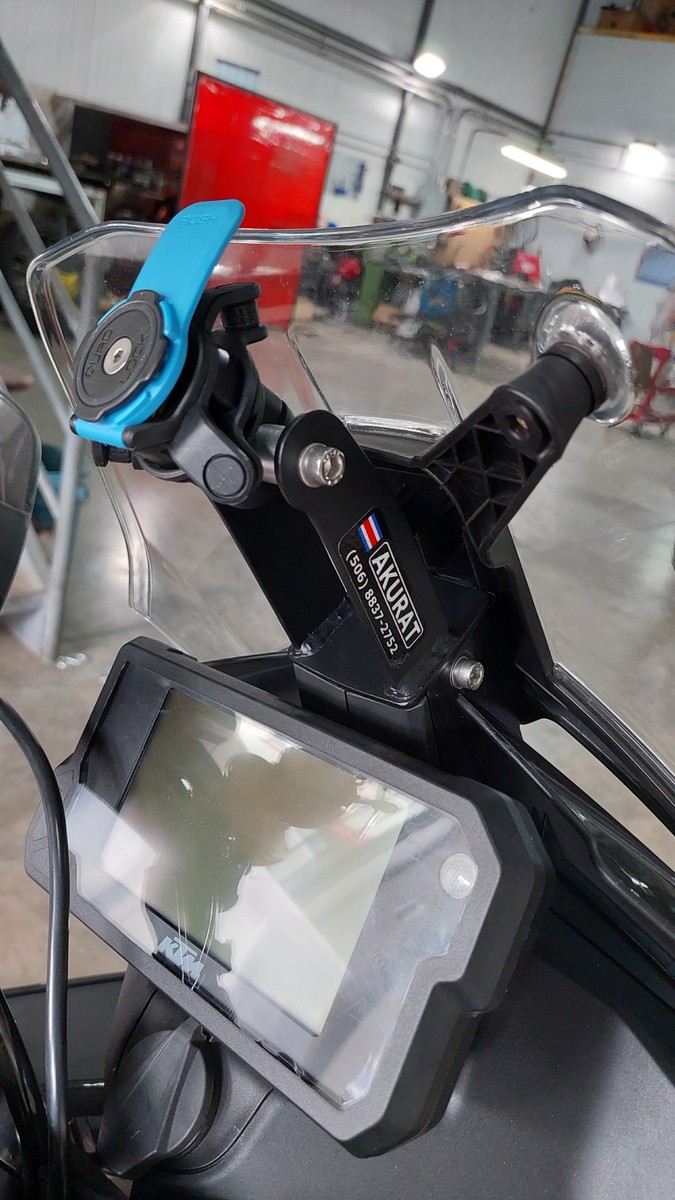 Base para Teléfono KTM 250/390ADV(-2024), 790/890(-2022), Norden