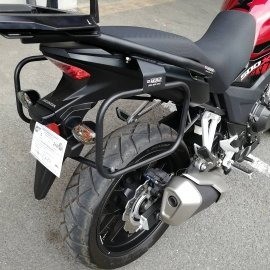 Bases Laterales NX500/CB500X