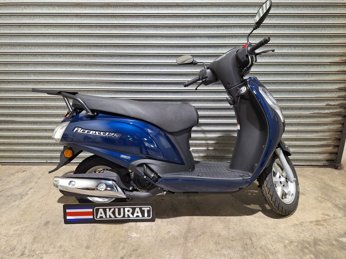 Base trasera Suzuki Access