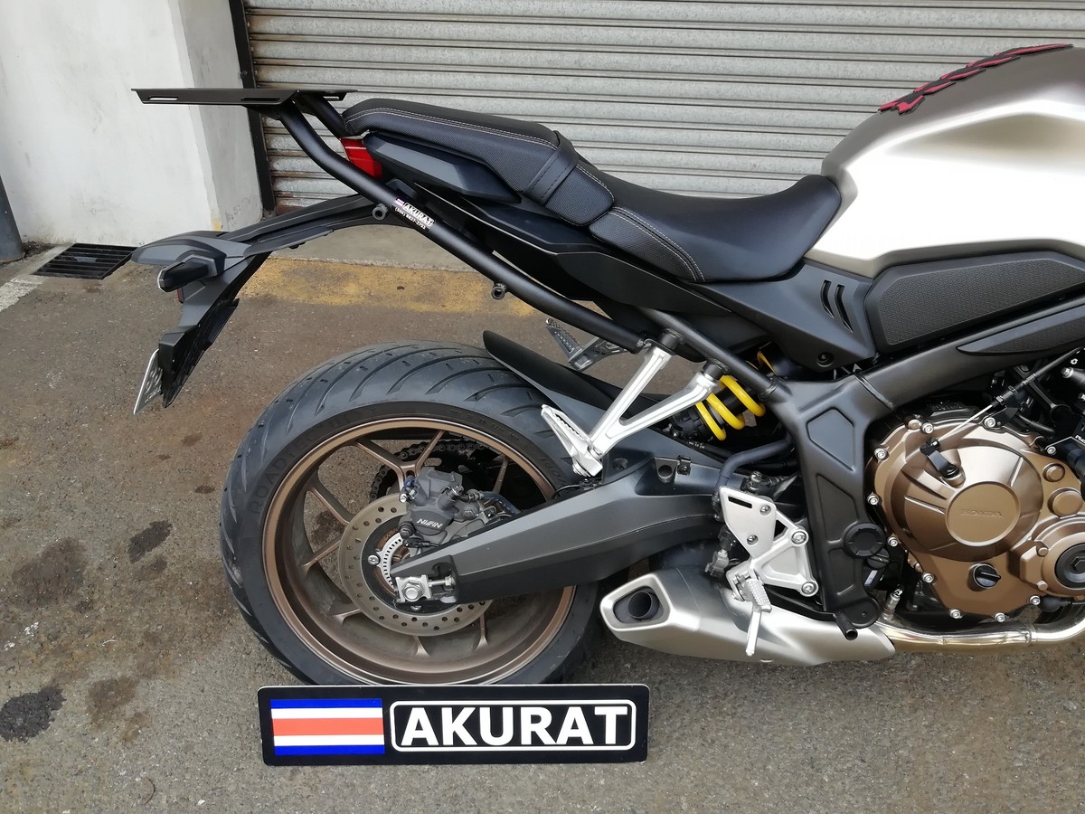 Base trasera Honda CB650R (-2019)