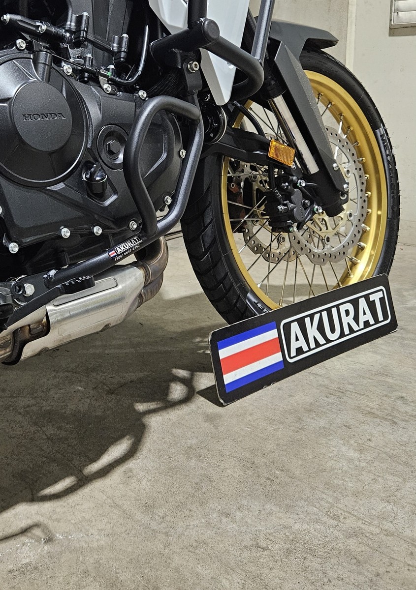 Defensa inferior Honda Transalp 750