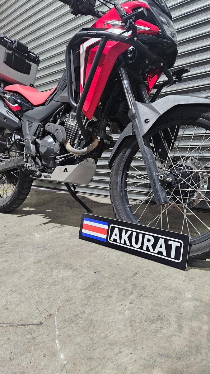 Protector de Carter Honda Sahara 300