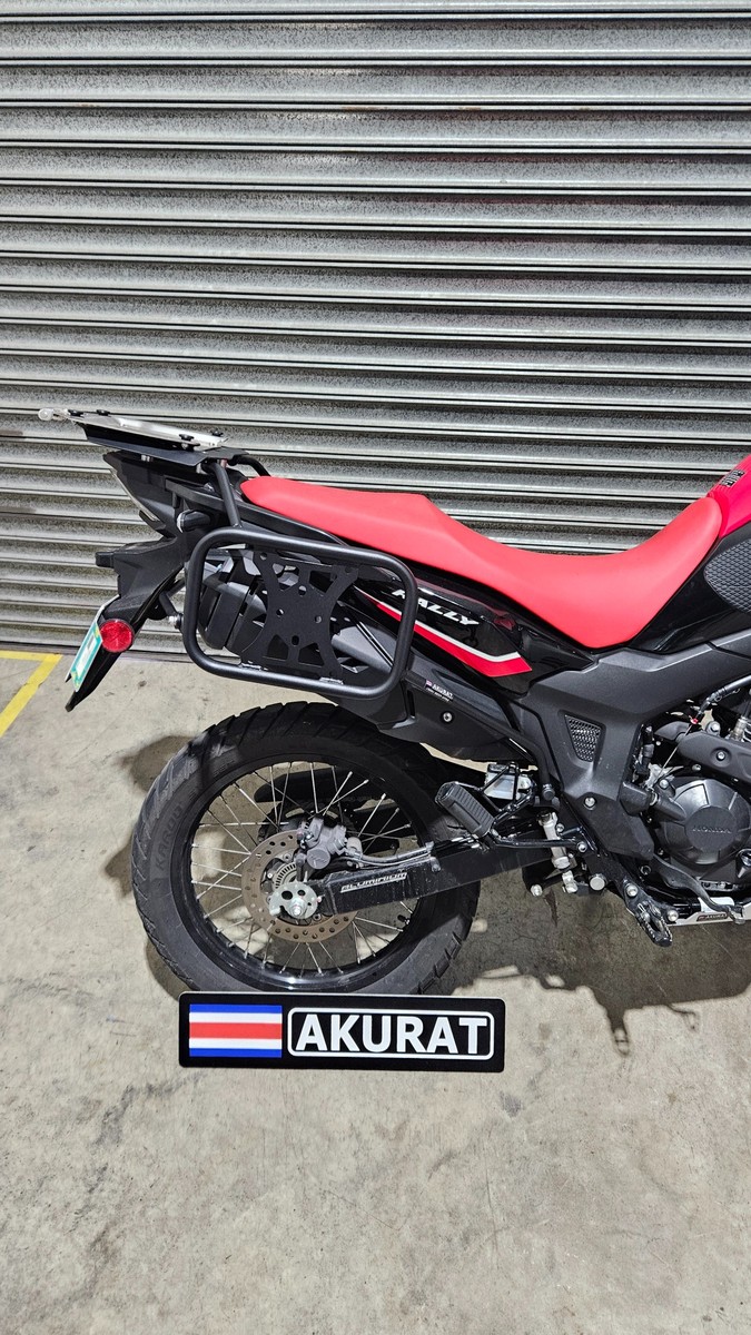 Bases laterales Honda Sahara 300