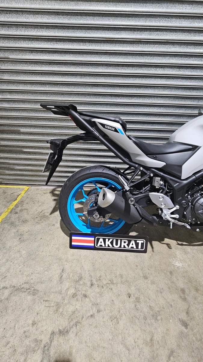 Base trasera Yamaha MT03 2026+