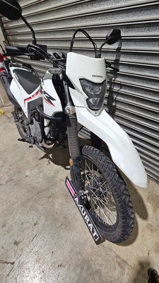 Defensa Honda Tornado XR300